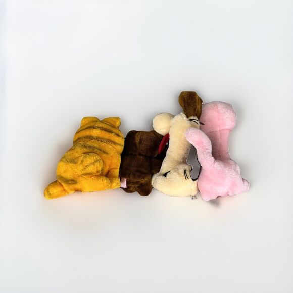 Vintage 1980s Garfield Dakin Plush Lot Garfield Odie Arlene & Pooky Jim Davis - Picture 3 of 4